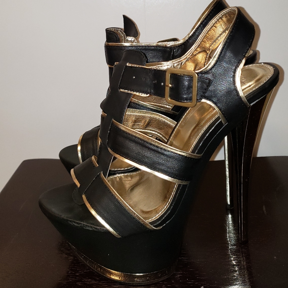 High heels